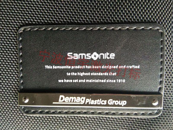 標牌銘牌鐳射加工