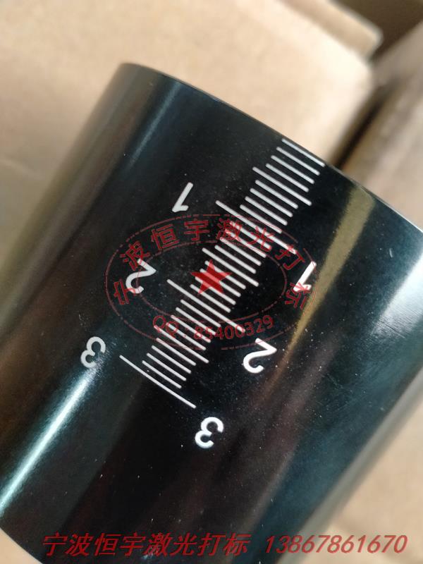 刻度360度旋轉鐳射打標