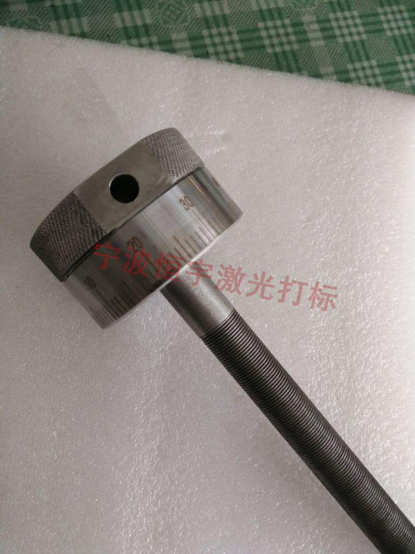 刻度360度旋轉激光刻字