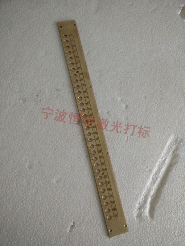 刻度360度旋轉鐳射打標