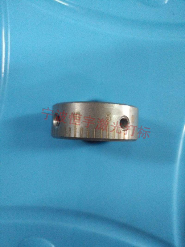 刻度360度旋轉鐳射打標