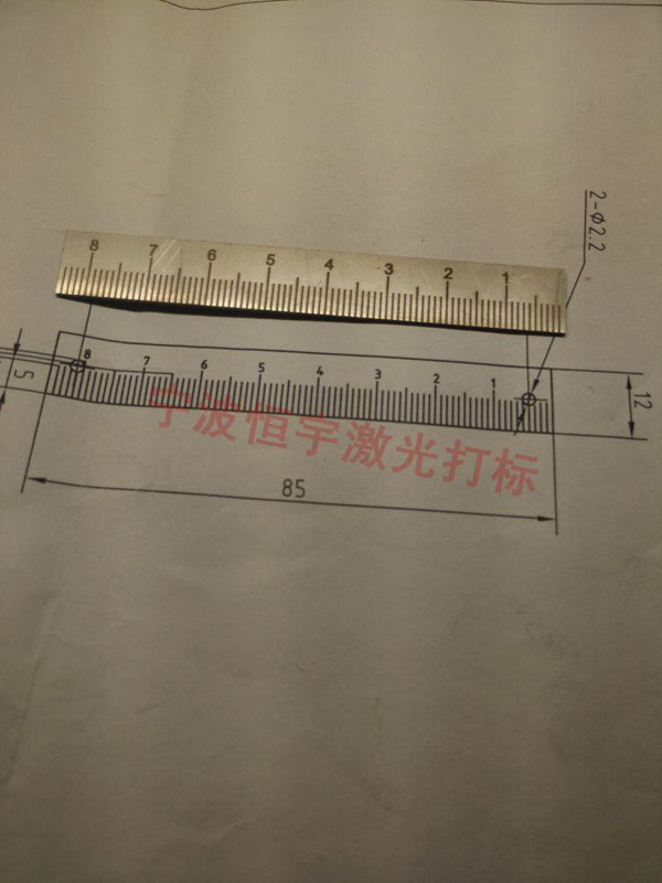 刻度360度旋轉鐳射刻字
