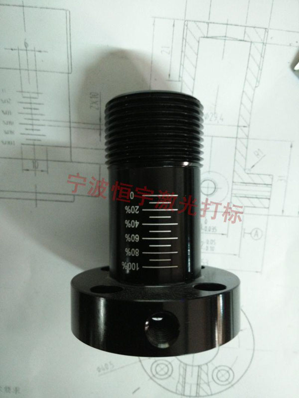 刻度360度旋轉激光刻字