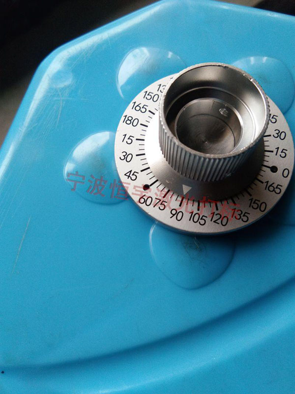 刻度360度旋轉鐳雕