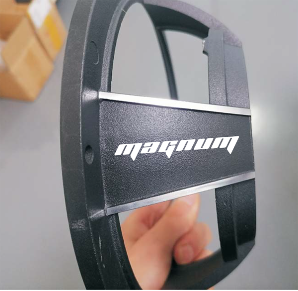 噴塑產(chǎn)品鐳射刻字