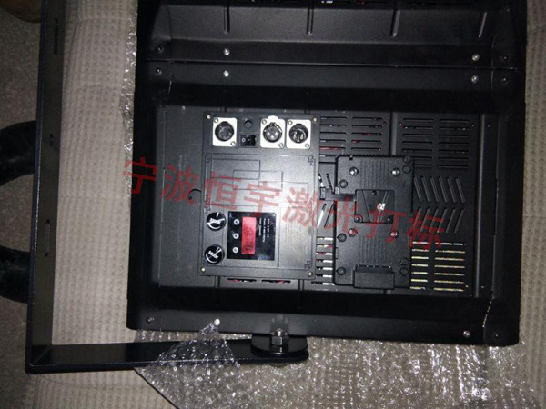 塑料產品鐳射打標