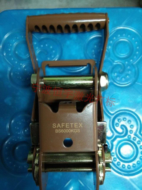 五金產(chǎn)品laser雕刻