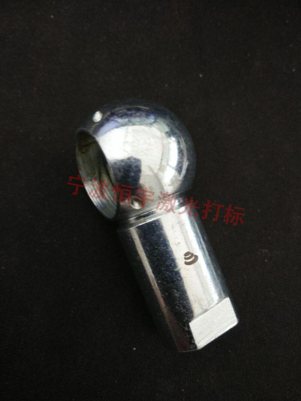 五金產品laser雕刻