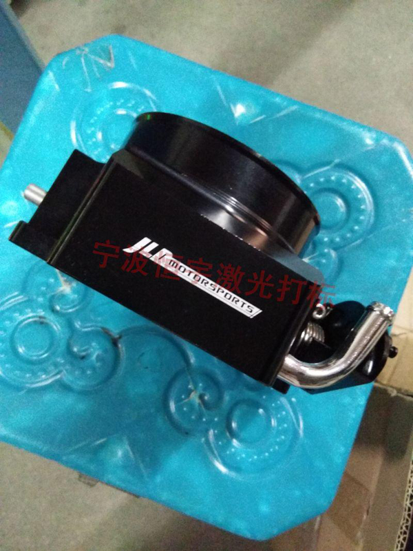 五金產(chǎn)品laser雕刻