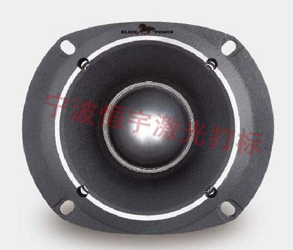 音響配件鐳射打標