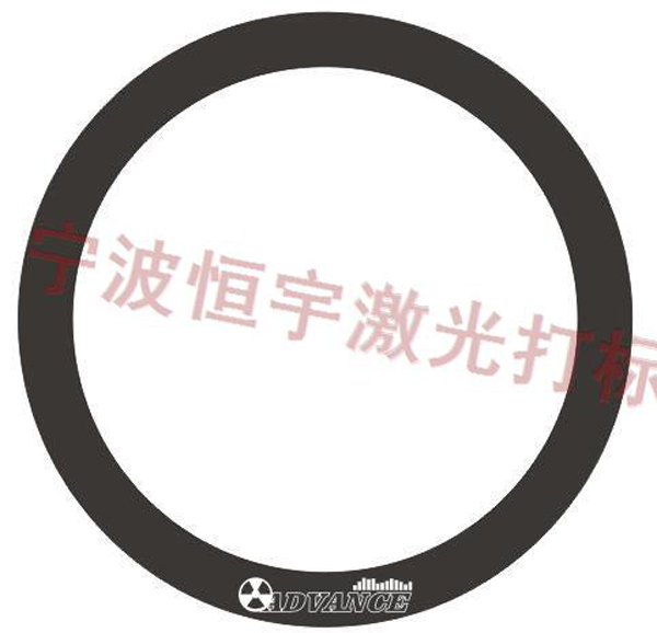 音響配件鐳射打標