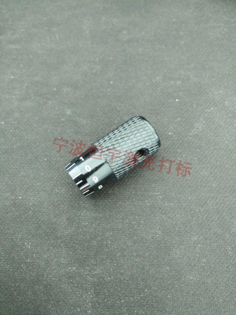 岱山縣刻度盤刻度旋鈕鐳雕加工