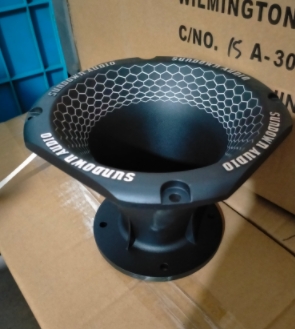 号角花纹激光雕刻