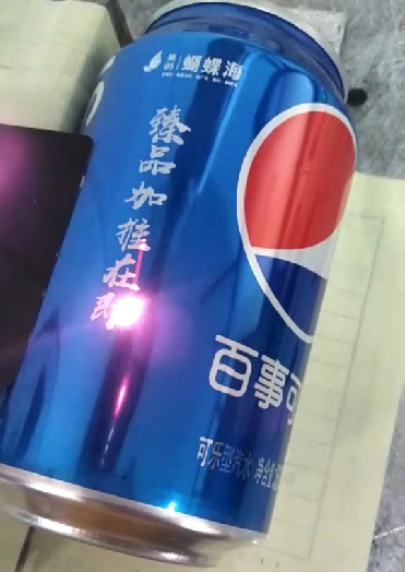 可乐雪碧罐头定制礼品